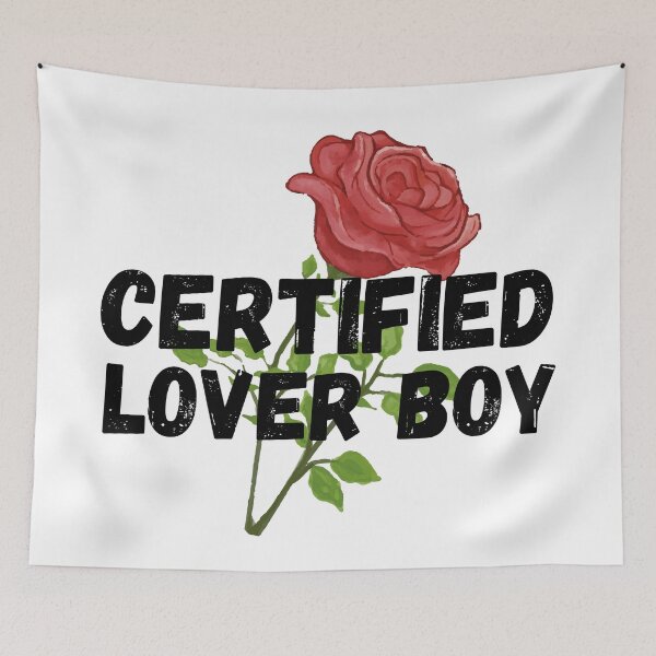 Item preview, Certified Lover Boy Vintage Rose designed and sold by OneTimeEngineer.