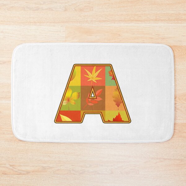 Item preview, Letter A - Autumn Design designed and sold by MoonsmileProd.