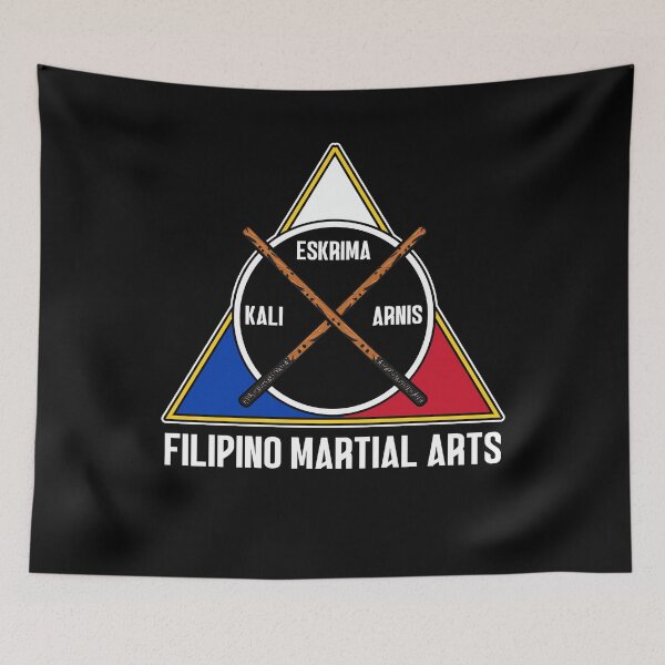 Item preview, Arnis Kali Eskrima FMA Sparring Escrima Sticks Filipino Flag designed and sold by ShopTheStyle.