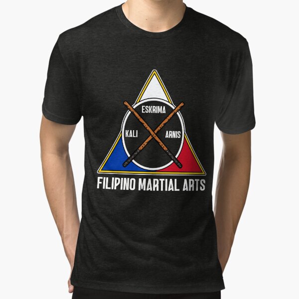 martial arts Eskrima training stick fighting Men's Premium T-Shirt