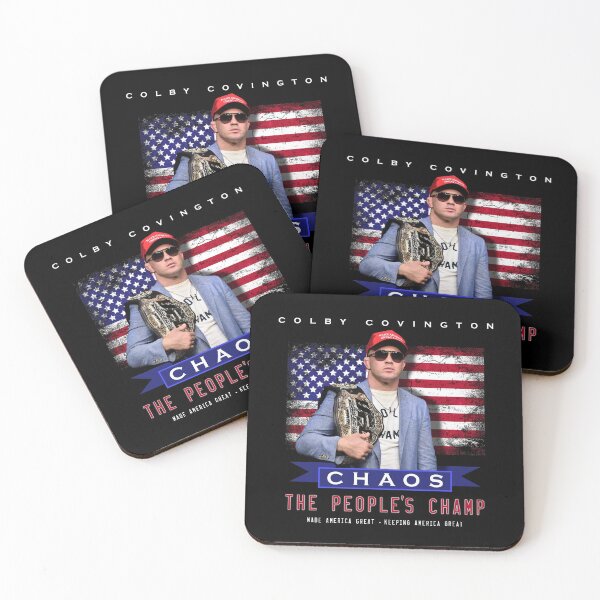 Item preview, Colby Covington designed and sold by SavageRootsMMA.