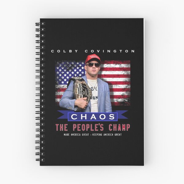 Item preview, Colby Covington designed and sold by SavageRootsMMA.