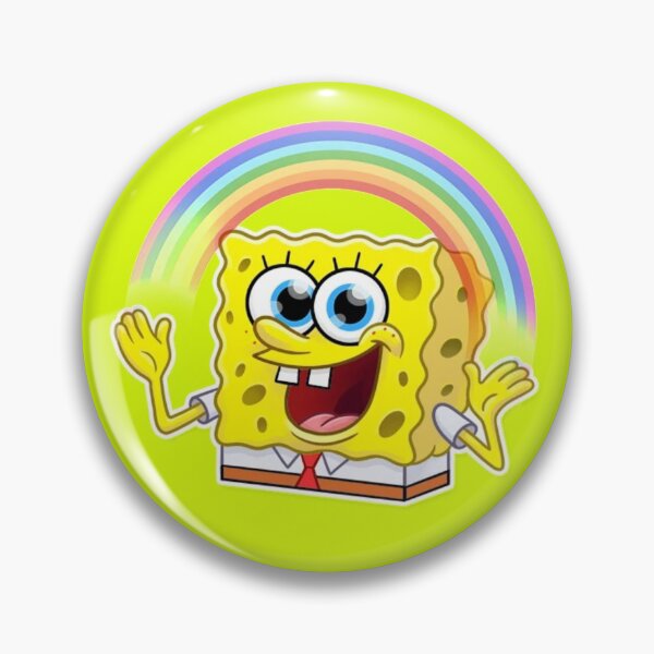 Item preview, SpongeBob designed and sold by SquaredBBB.