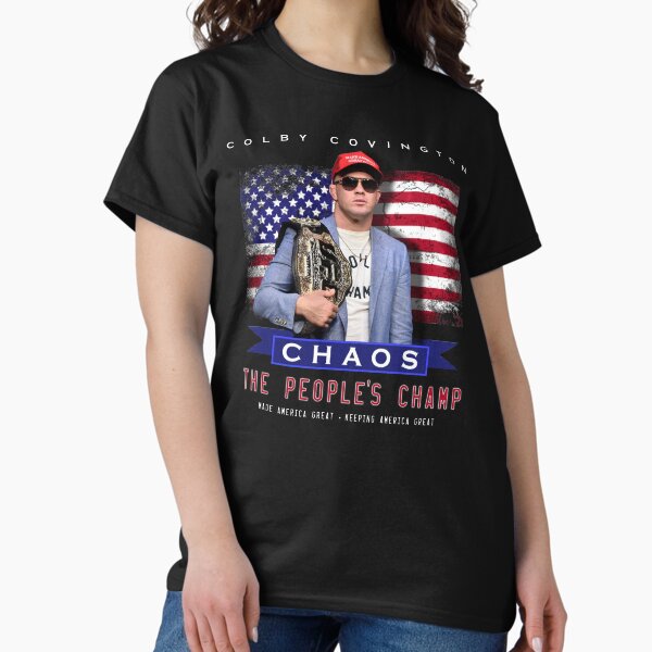 Item preview, Colby Covington designed and sold by SavageRootsMMA.