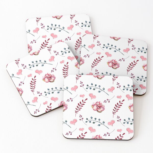 Item preview, Flowers nature pattern designed and sold by ausgefuchst.