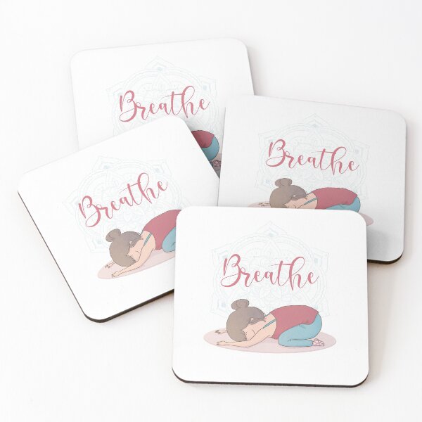 Item preview, Yoga Girl - Breathe designed and sold by Rita Cuppari.