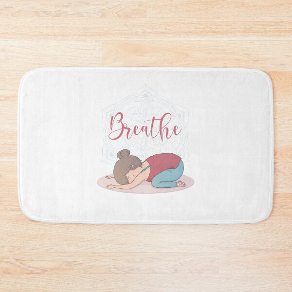 Item preview, Yoga Girl - Breathe designed and sold by Rita Cuppari.