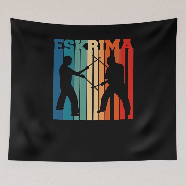 Item preview, Vintage Arnis Kali Eskrima FMA Sparring with Escrima Sticks  designed and sold by ShopTheStyle.