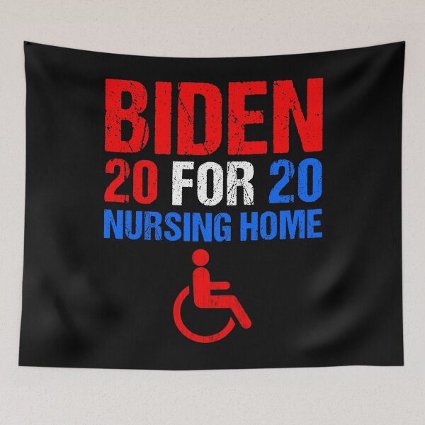 Item preview, Biden For Nursing Home 2020 designed and sold by naworas.