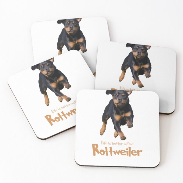 Item preview, Life's Just Better With a Rottweiler! Especially for Rottweiler Dog Lovers! designed and sold by rs-designs.