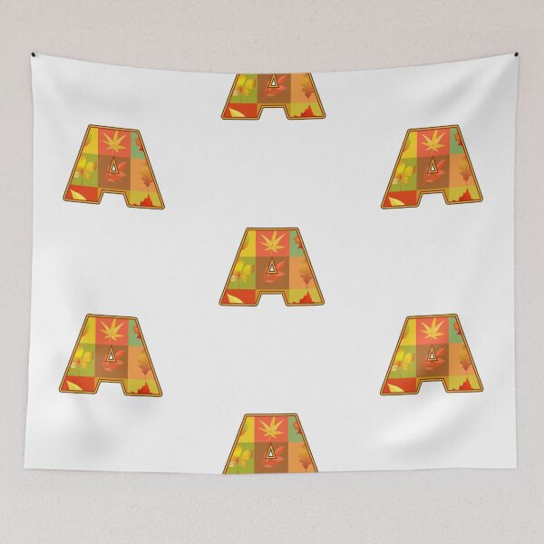Item preview, Letter A - Autumn Design designed and sold by MoonsmileProd.