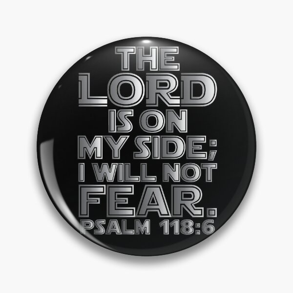 Item preview, Psalm 118:6 designed and sold by plushism.