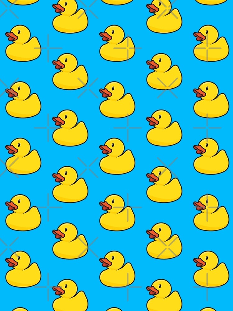 Rubber Duck by threeblackdots