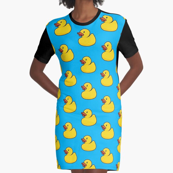Quietscheentchen T-Shirt Kleid