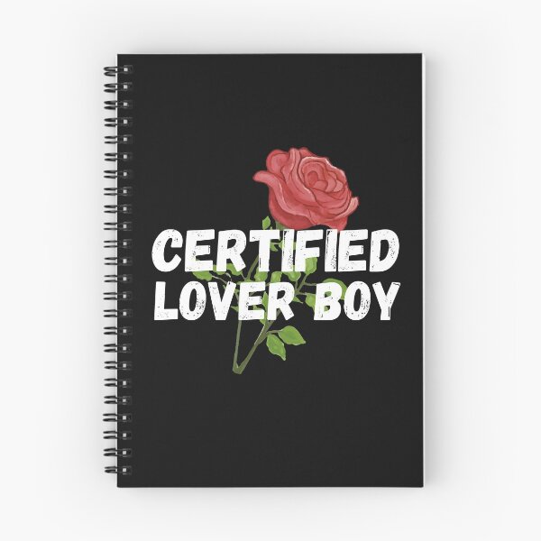 Item preview, Certified Lover Boy Vintage Rose designed and sold by OneTimeEngineer.