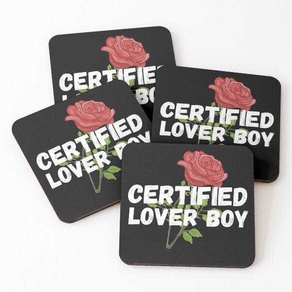 Item preview, Certified Lover Boy Vintage Rose designed and sold by OneTimeEngineer.