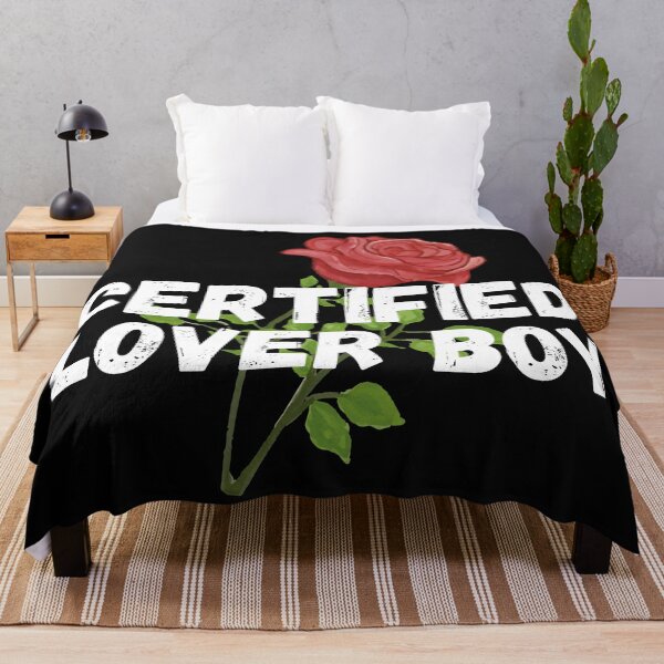 Item preview, Certified Lover Boy Vintage Rose designed and sold by OneTimeEngineer.