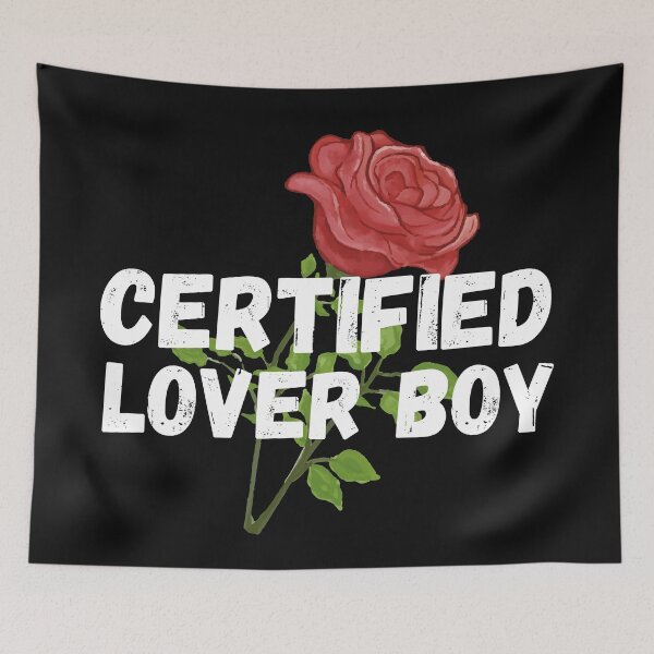 Item preview, Certified Lover Boy Vintage Rose designed and sold by OneTimeEngineer.