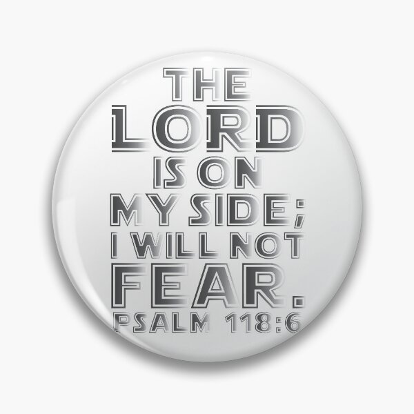 Item preview, Psalm 118:6 designed and sold by plushism.