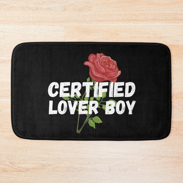 Item preview, Certified Lover Boy Vintage Rose designed and sold by OneTimeEngineer.