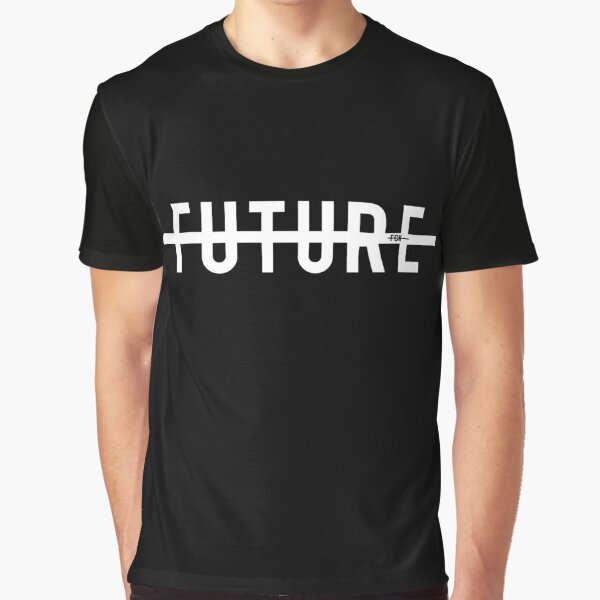 Future Black Graphic T-Shirt