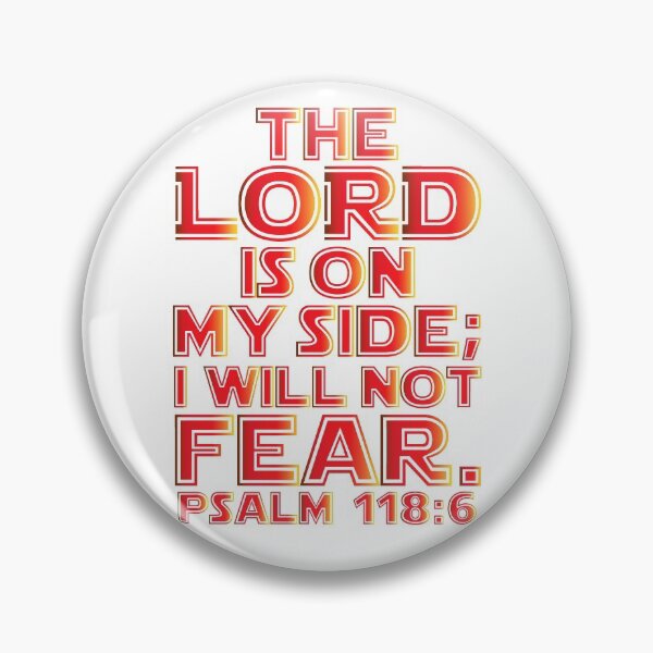 Item preview, Psalm 118:6 designed and sold by plushism.