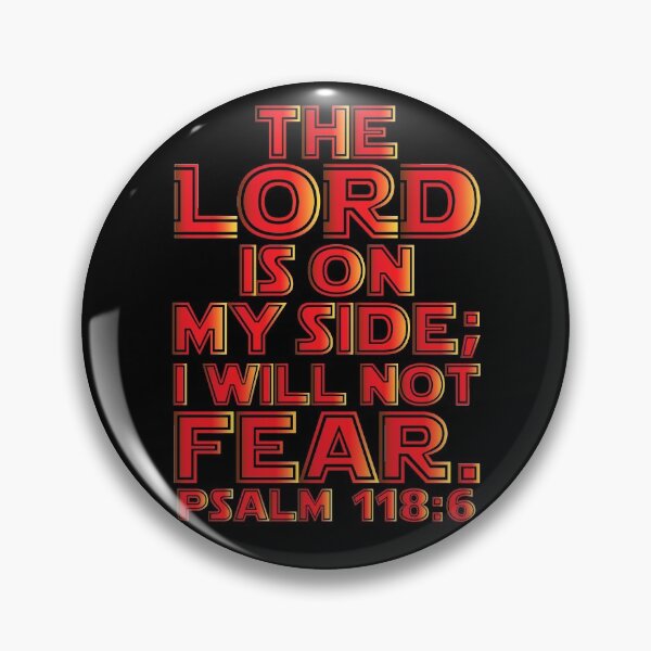 Item preview, Psalm 118:6 designed and sold by plushism.