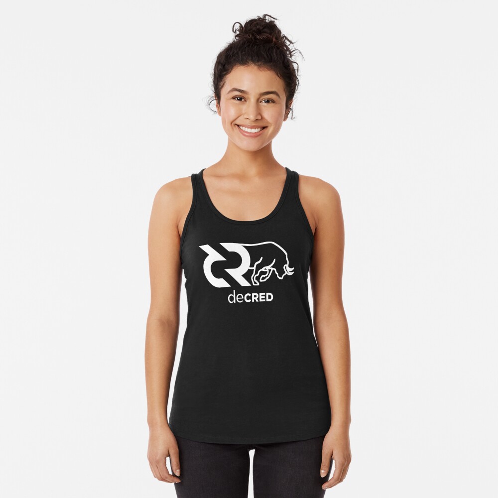 Item preview, Racerback Tank Top designed and sold by OfficialCryptos.