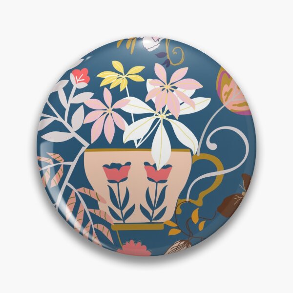Item preview, A cup of flowers designed and sold by Mary1990am.