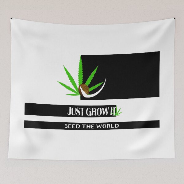 Item preview, Just Grow It designed and sold by sisusisu.