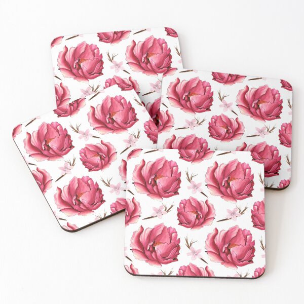 Item preview, Flower blossom nature pattern designed and sold by ausgefuchst.