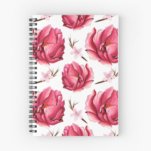 Item preview, Flower blossom nature pattern designed and sold by ausgefuchst.