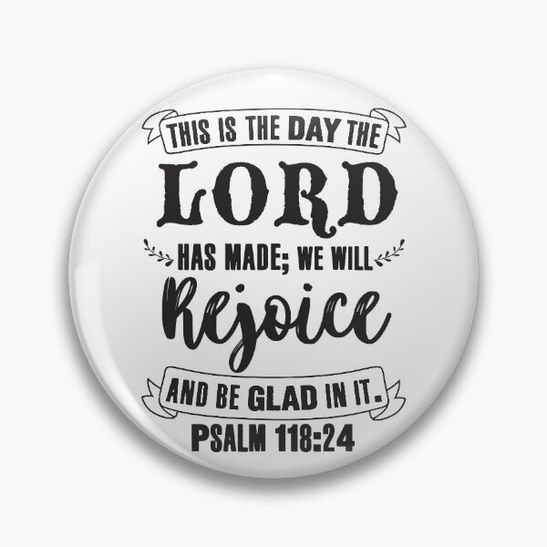 Item preview, Psalm 118:24 designed and sold by plushism.