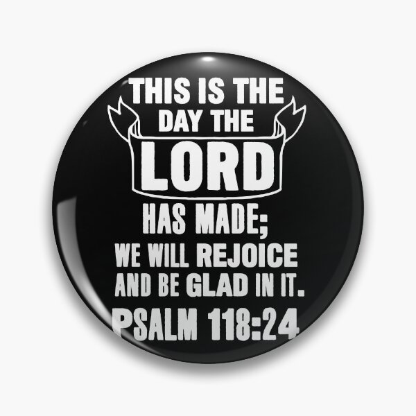 Item preview, Psalm 118:24 designed and sold by plushism.