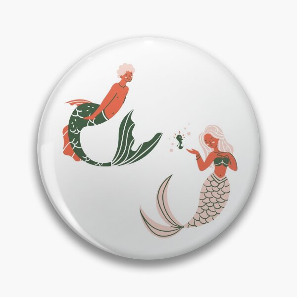 Item preview, Mermaids in love - Under the sea designed and sold by Mars Babe.