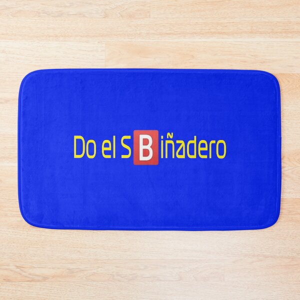 Item preview, Do el sbiñadero designed and sold by Madbuby.