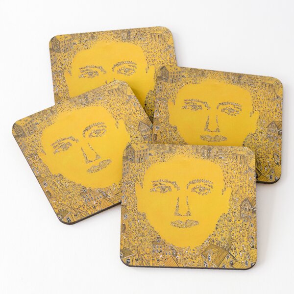Item preview, City face designed and sold by fishtower.
