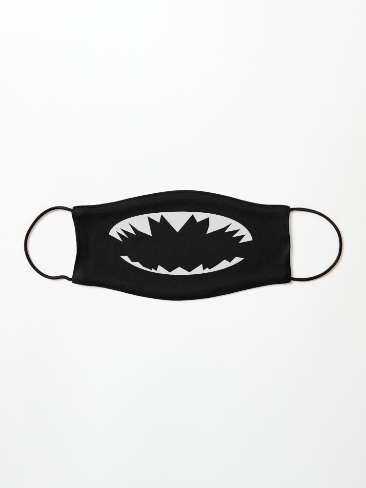 Roblox Shark Mask Mask By Shinobu San Redbubble - roblox bandit mask free