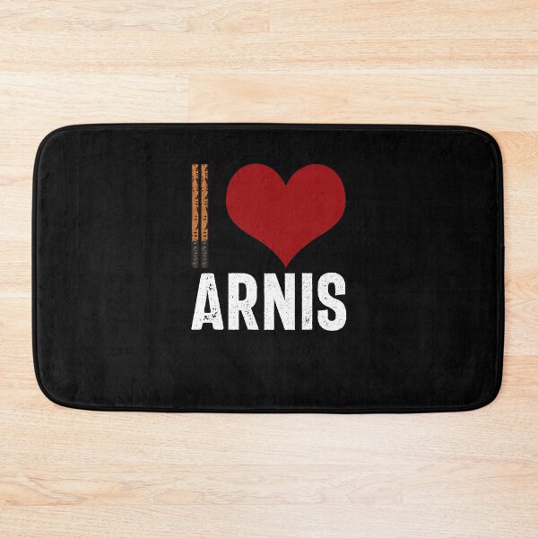 Item preview, I Love Arnis Kali Eskrima FMA Sparring with Escrima Sticks  designed and sold by ShopTheStyle.