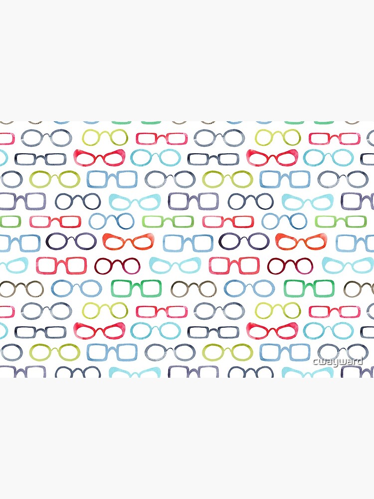 Specs appeal multi coloured glasses by cwayward