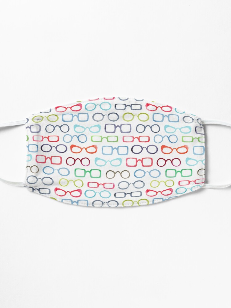 Alternate view of Specs appeal multi coloured glasses Mask
