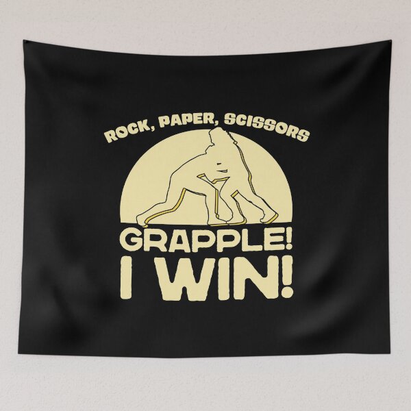 Item preview, An iconic and unique grappling gift idea designed and sold by Nessshirts.