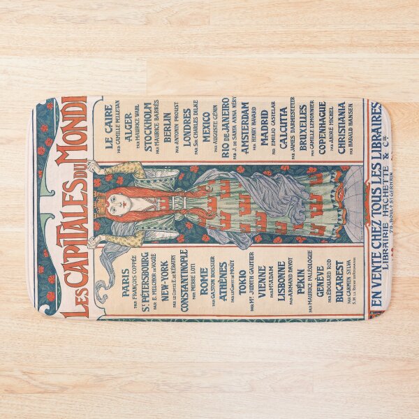 Item preview, Capitals of the World - Eugene Grasset designed and sold by playmap.