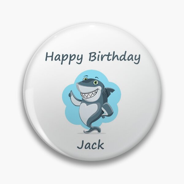 Item preview, Happy Birthday Jack designed and sold by cmphotographs.