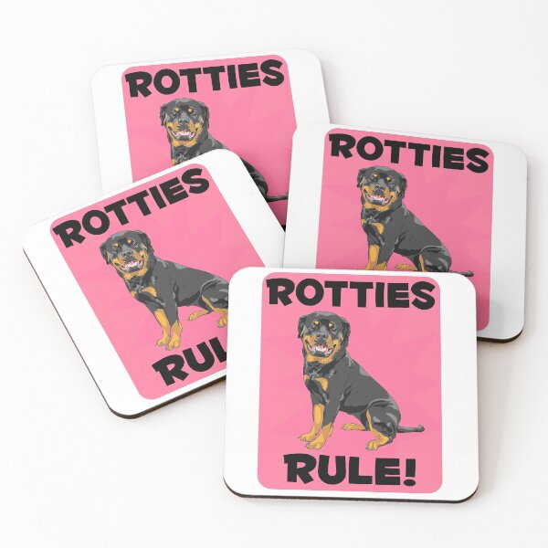 Item preview, Rottweilers Rule! Especially for Rottweiler Dog Lovers! designed and sold by rs-designs.