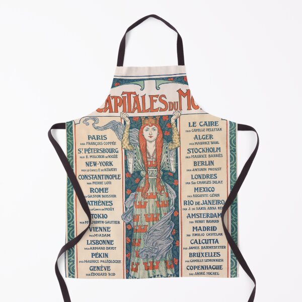 Item preview, Capitals of the World - Eugene Grasset designed and sold by playmap.