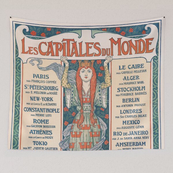 Item preview, Capitals of the World - Eugene Grasset designed and sold by playmap.