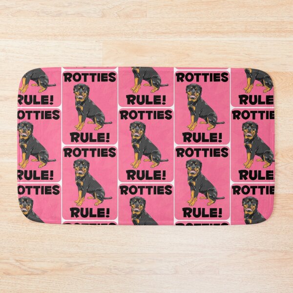 Item preview, Rottweilers Rule! Especially for Rottweiler Dog Lovers! designed and sold by rs-designs.