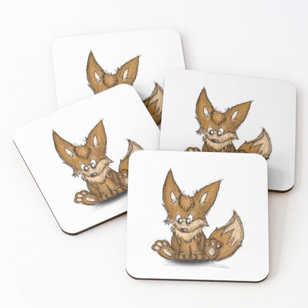Item preview, Sketchy fox designed and sold by Kirboose.
