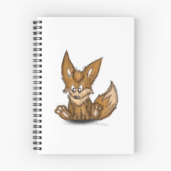 Item preview, Sketchy fox designed and sold by Kirboose.